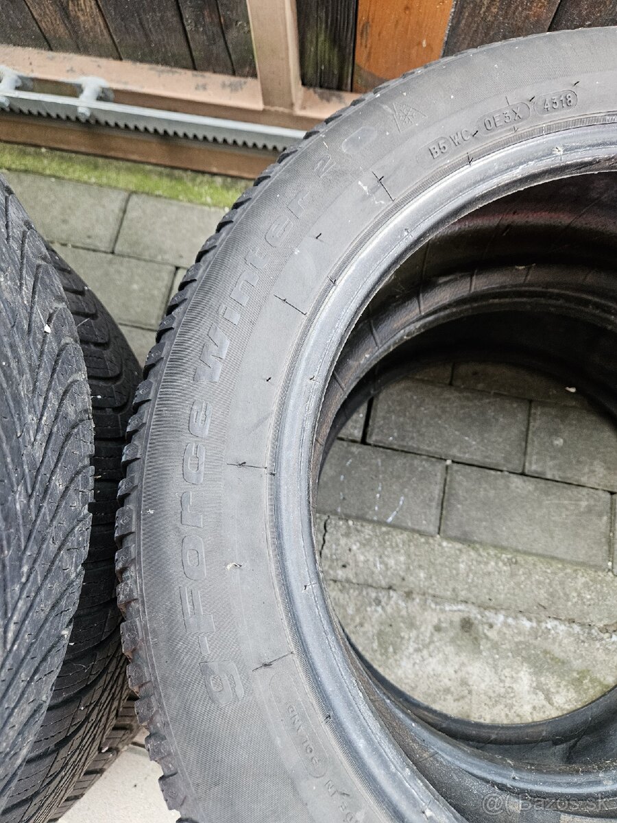 Zimne pneu 205/55 R16 BFGoodrich 1ks - 2