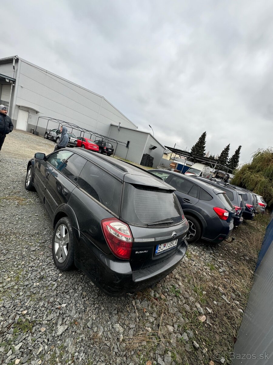 Subaru Outback 2.0D 110kW - 2