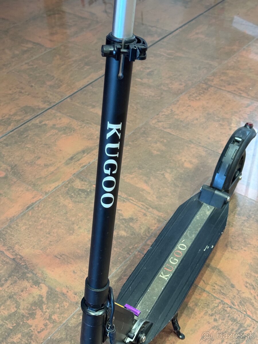 Elektrická kolobežka Kugoo S1+ + nabíjačka - 2