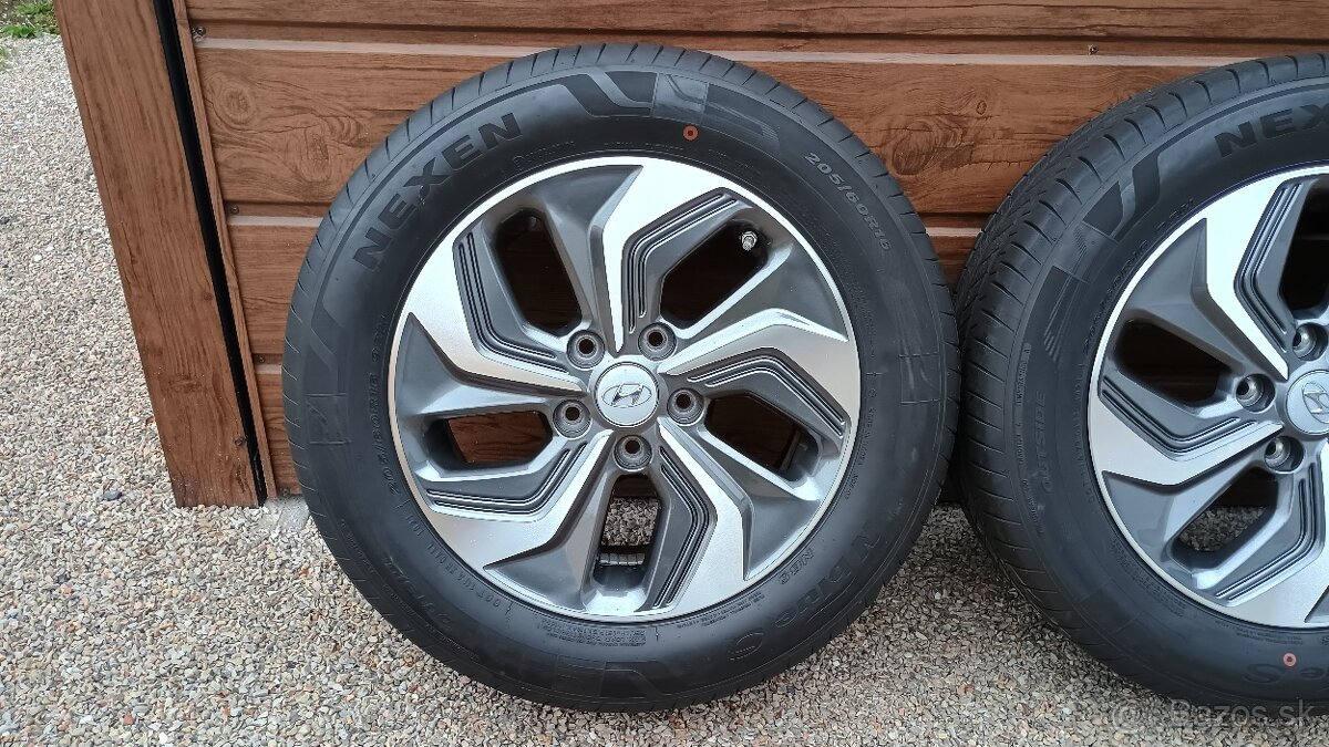 Letná sada originál Hyundai, 5x114,3 R16 - 2
