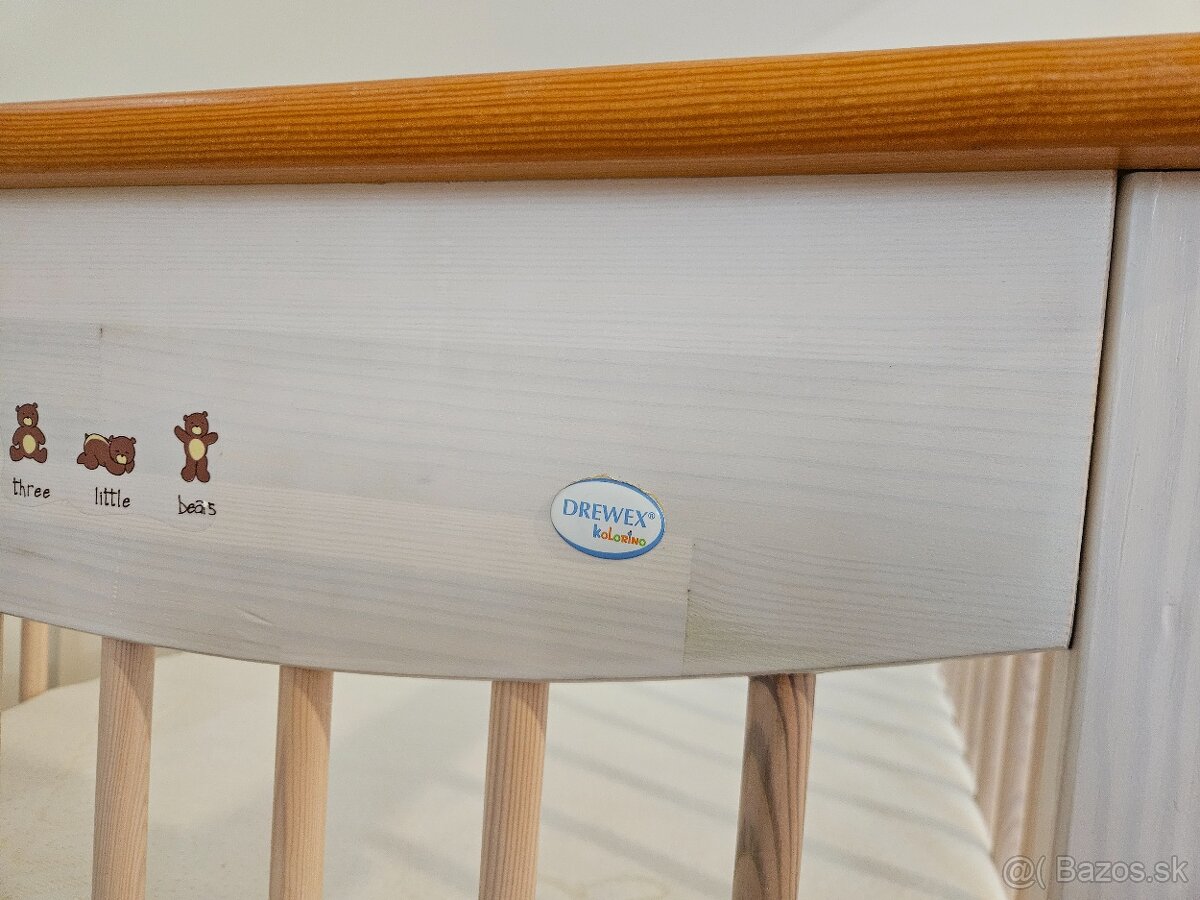 Detská postieľka - 2
