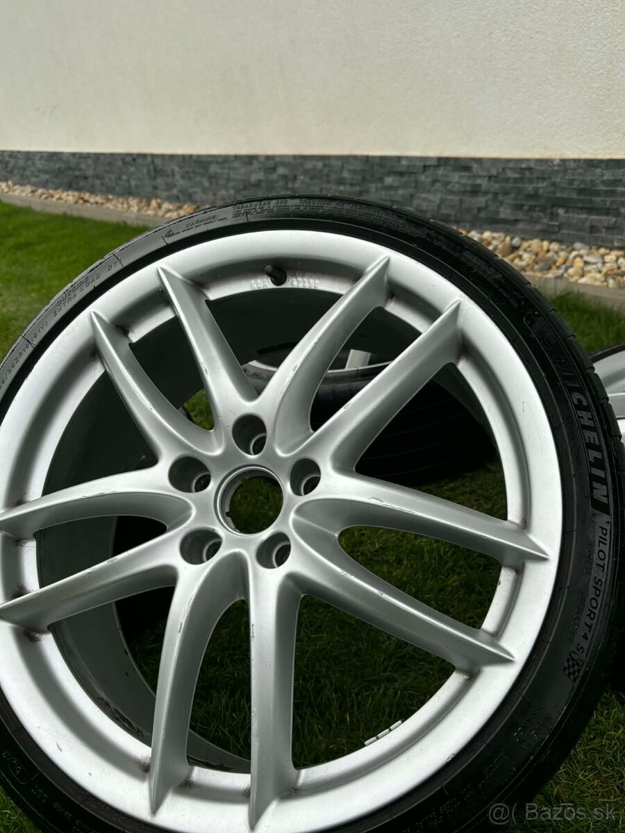 Predám 19 disky s pneu Mischelin - 2