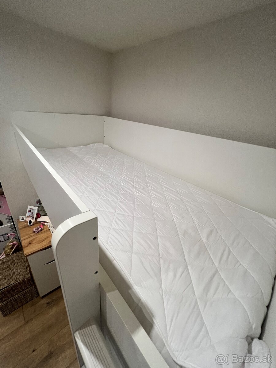 Poschodová posteľ Ikea - 2