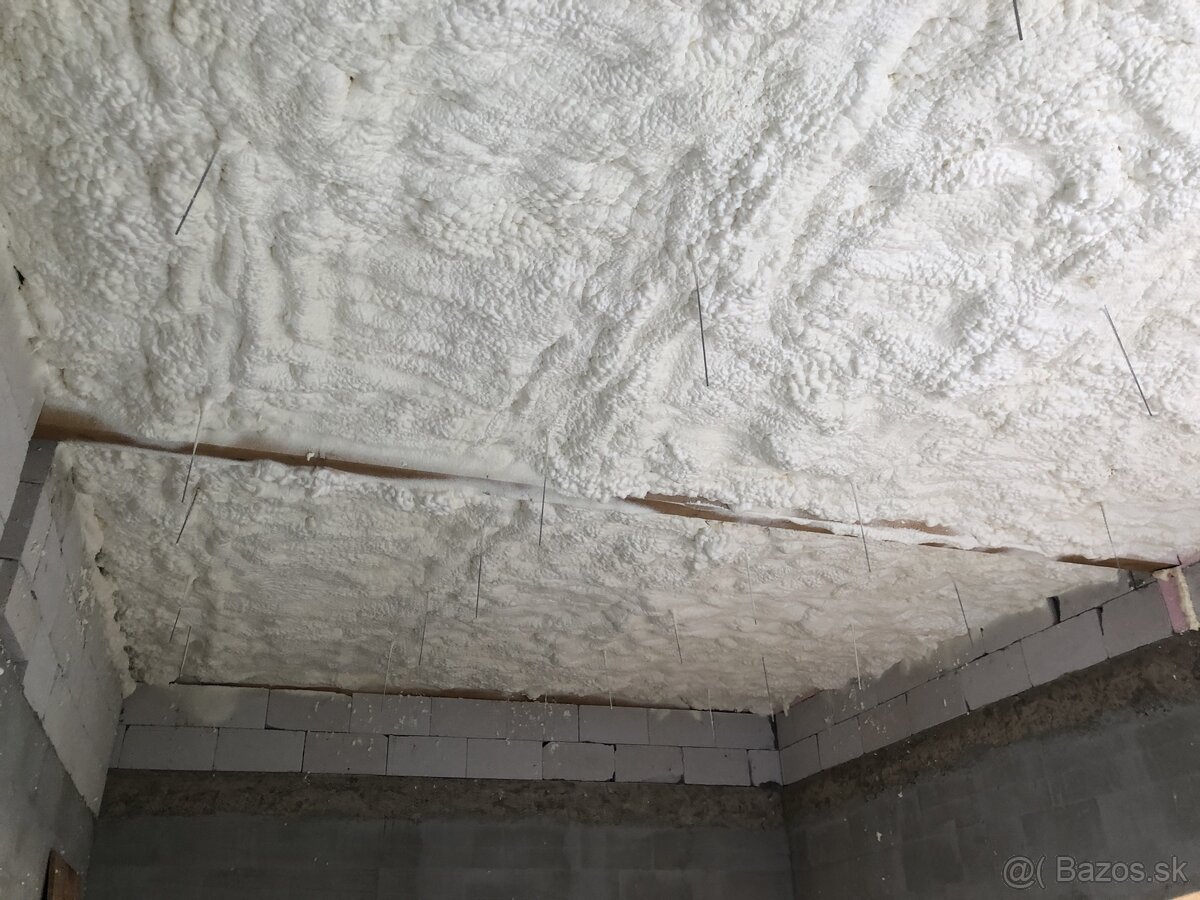 Izolácia striekaná - 2