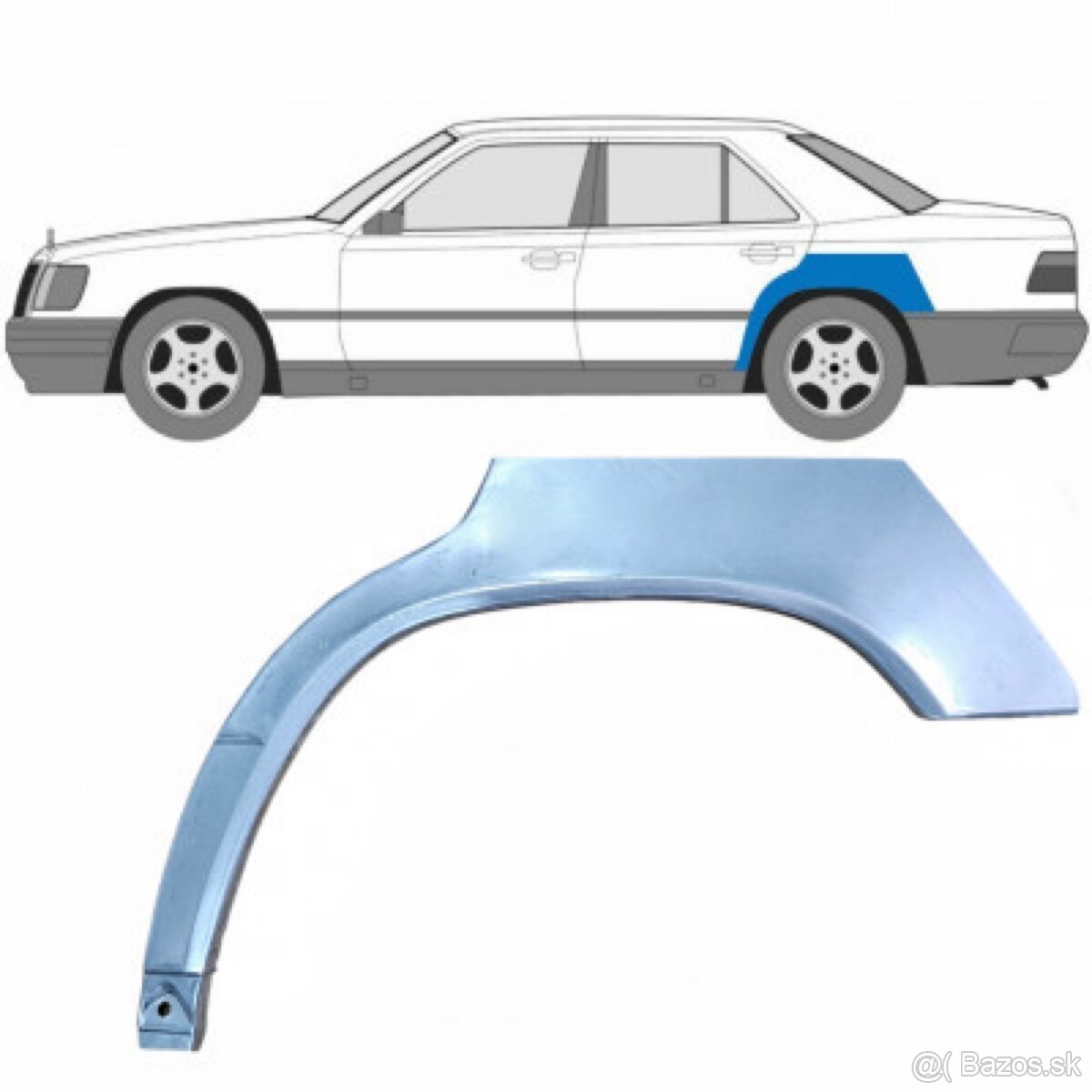 Mercedes Benz w124 - 2