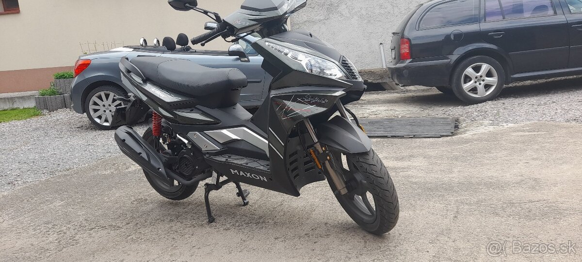 Maxon ardour 125 - 2