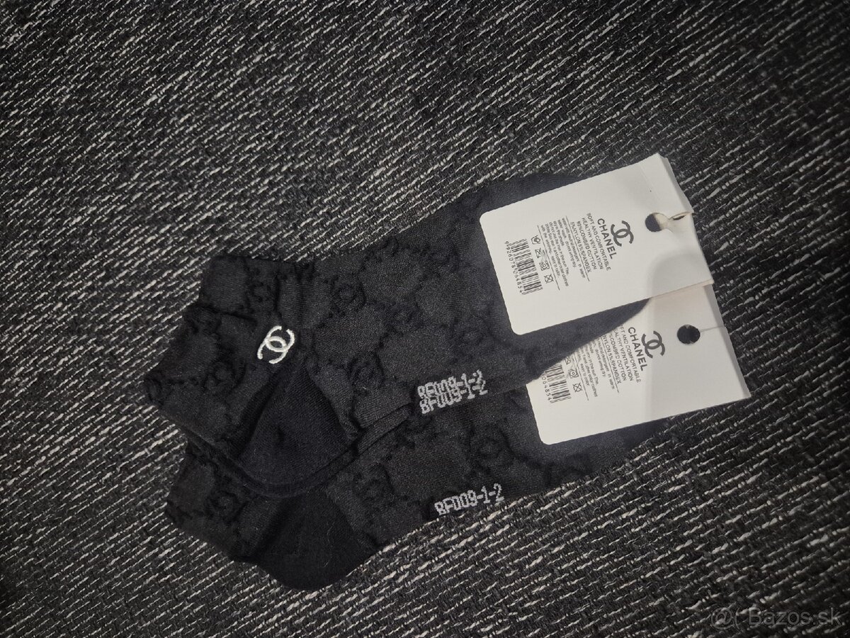 Chanel ponožky kotníkové - 2