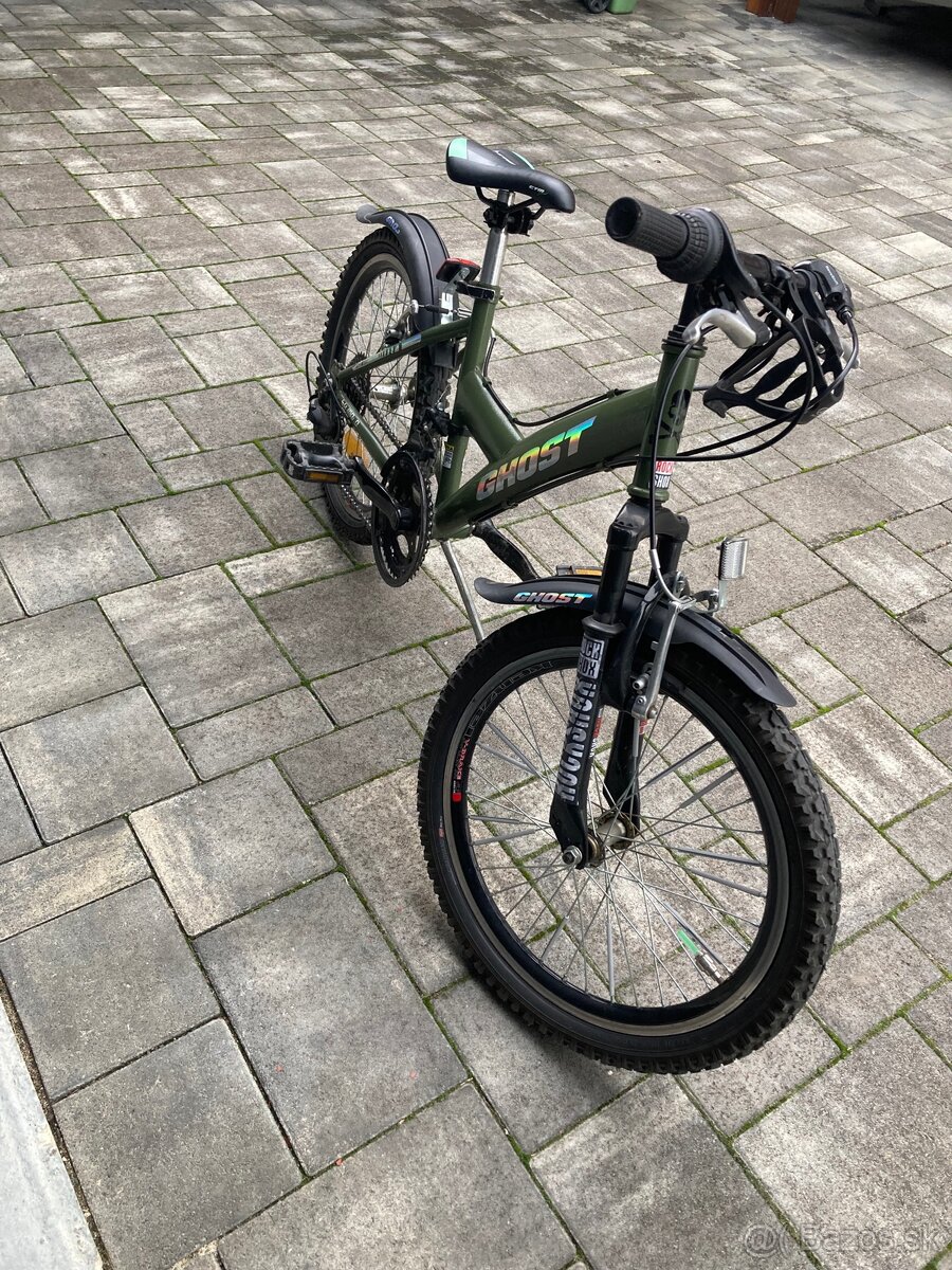Detsky bicykel 20” - 2