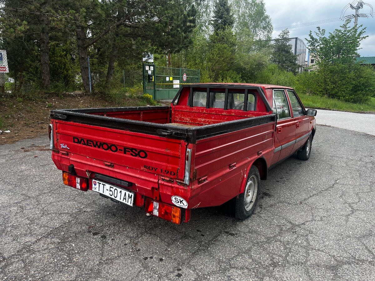 Daewoo FSO Polonez - 2