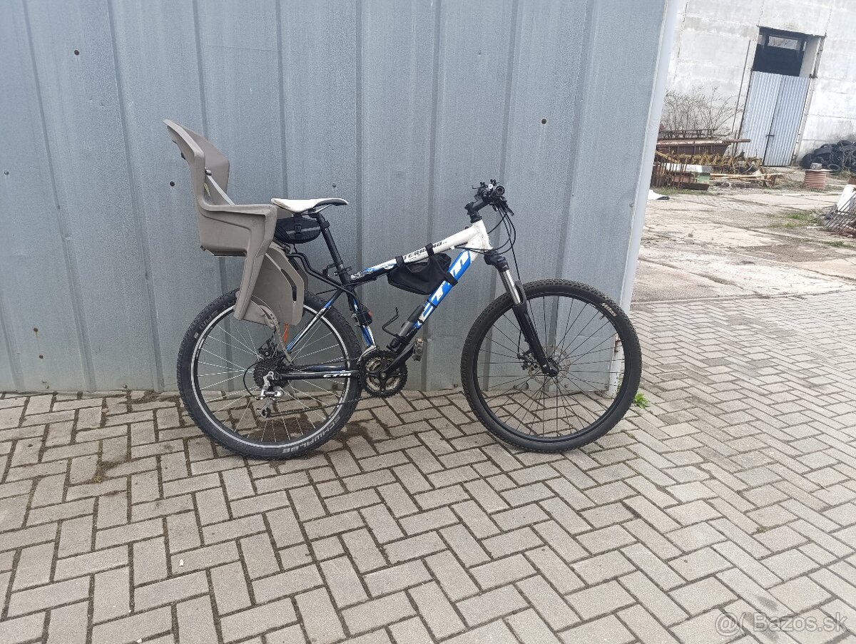predam bicykel + detská sedačka - 2