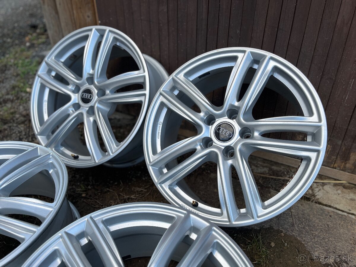 Disky 5x112 r18 silver - 2
