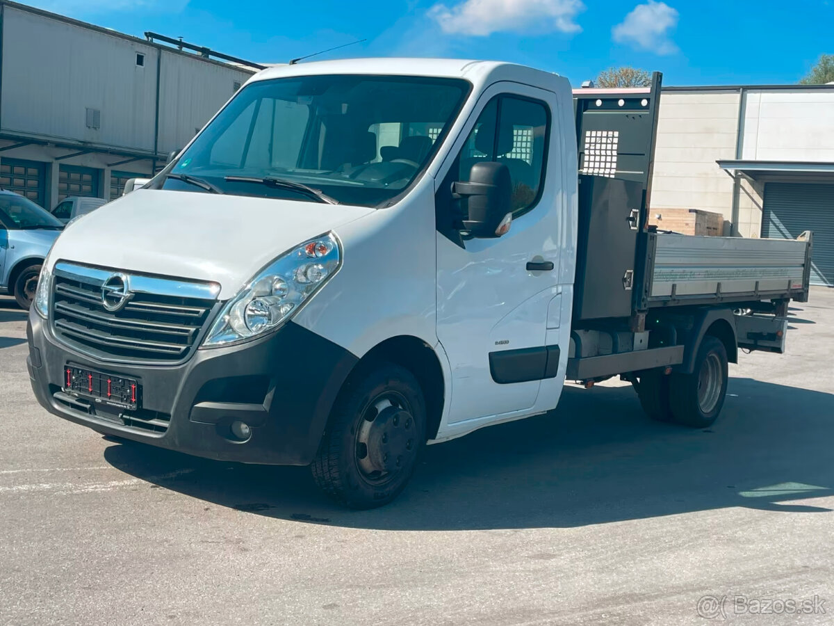 Opel Movano - Kipper, vyklápač - 2