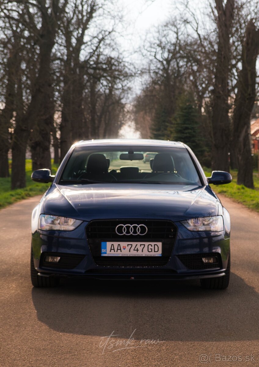 Predám Audi A4, rv.2013,2,0TDi,130kW - 2