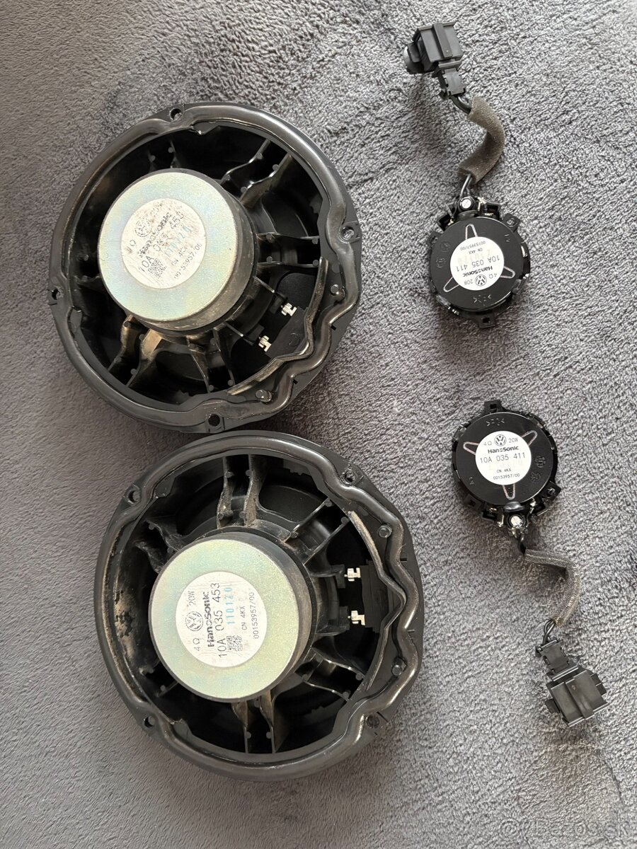 Reproduktory VAG 165 - 2