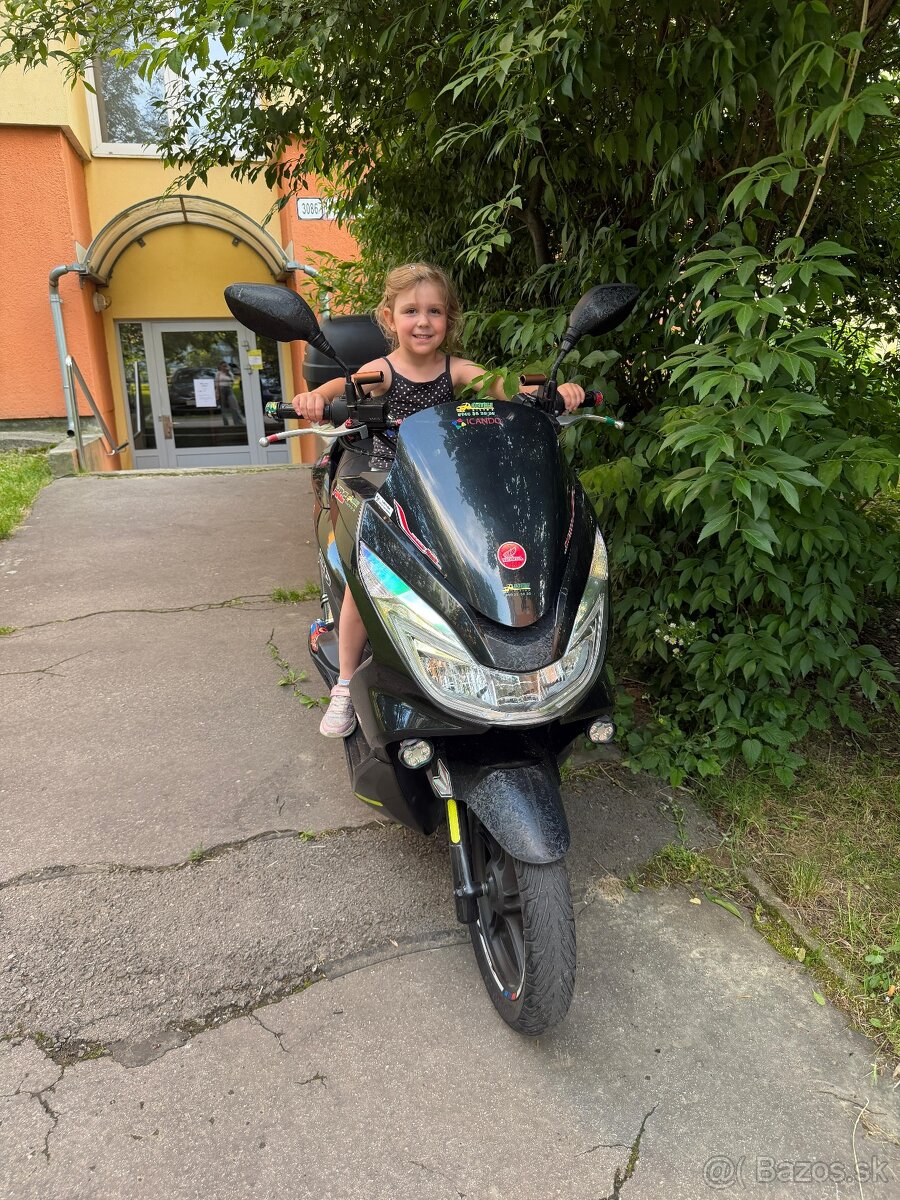 Honda PCX 125 (2017) - Dr.PULLEY - 2