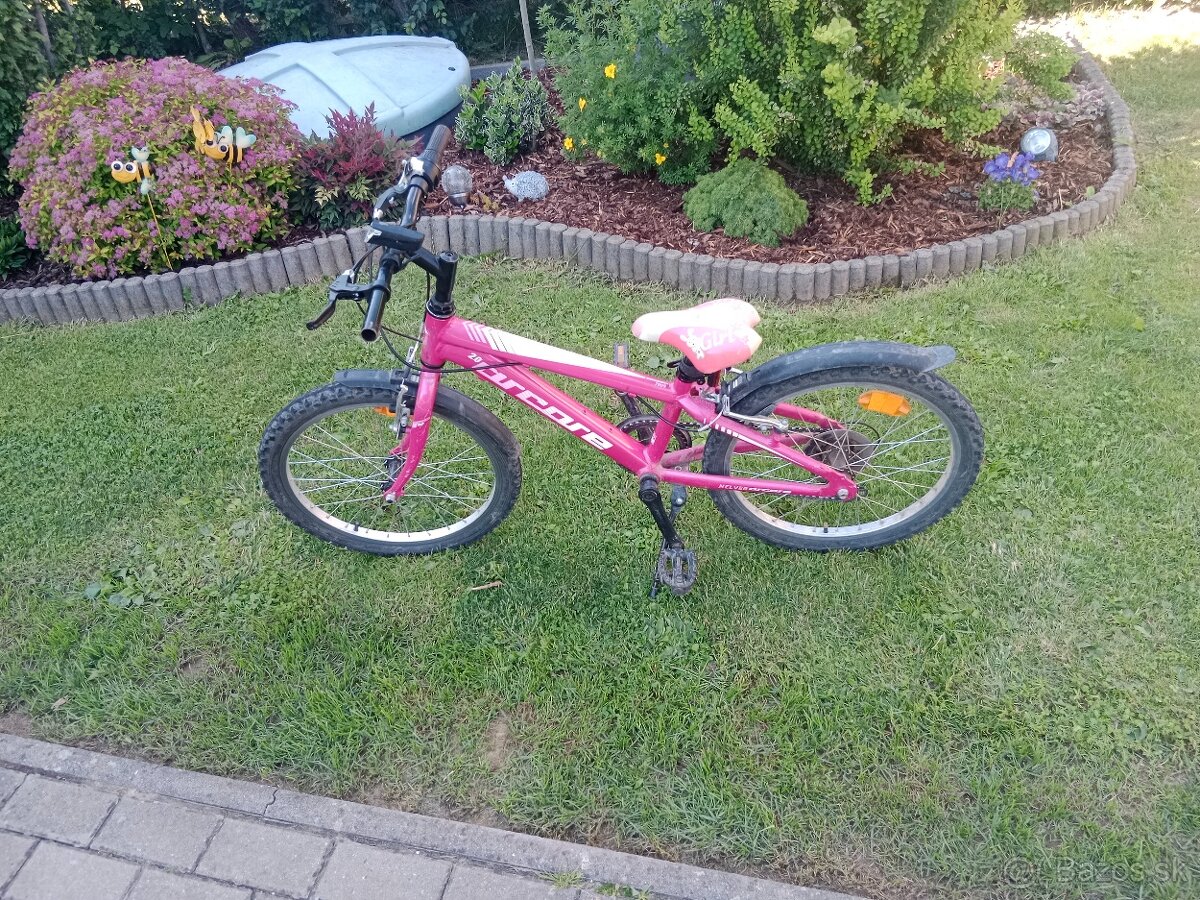 Dievčenský bicykel - 2