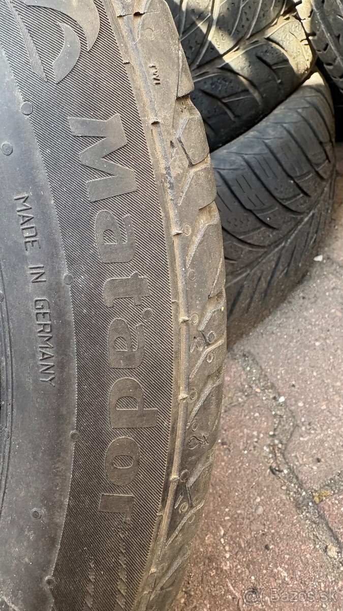 195/50R15 Letne. 4 ks - 2