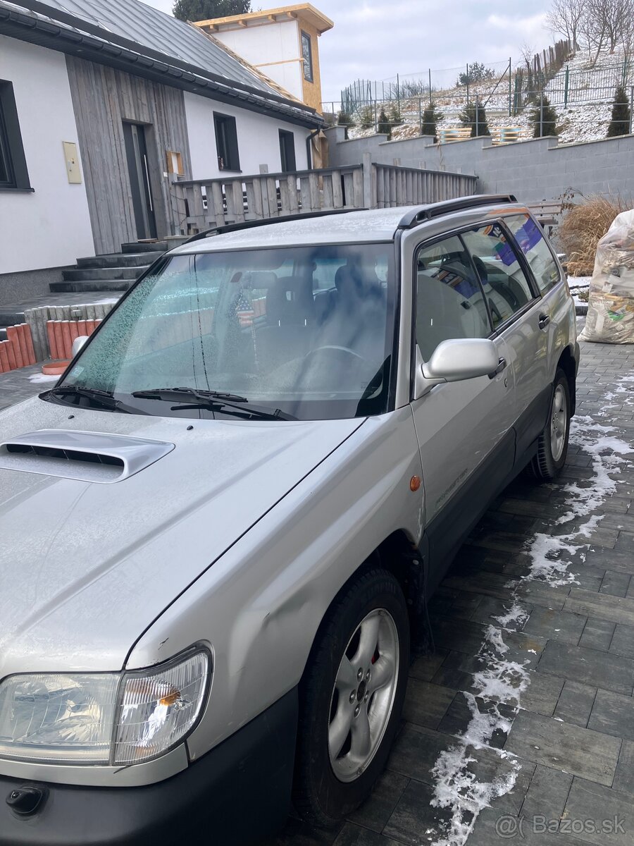 Subaru Forester SF 2,0 S Turbo - 125kw - 2