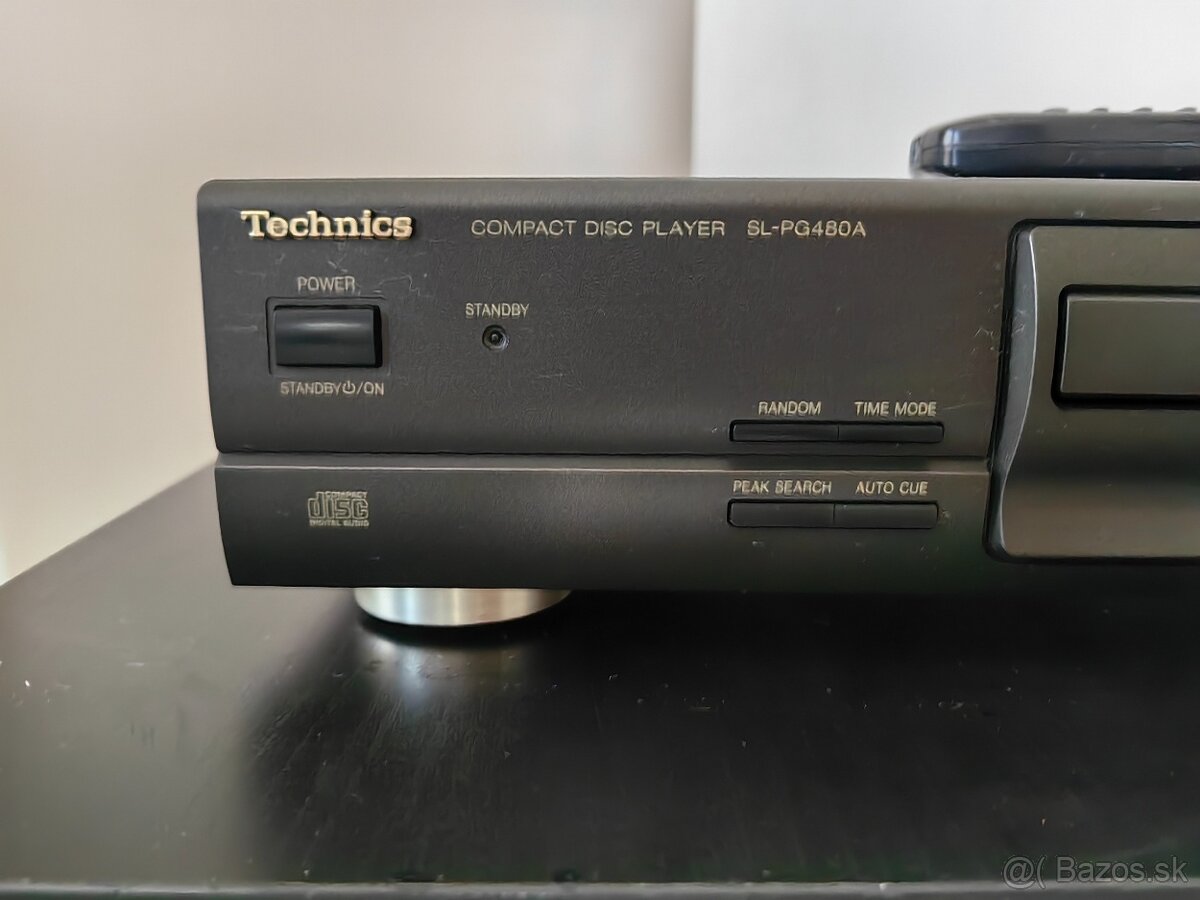 Technics SL-PG480A – CD prehrávač - 2