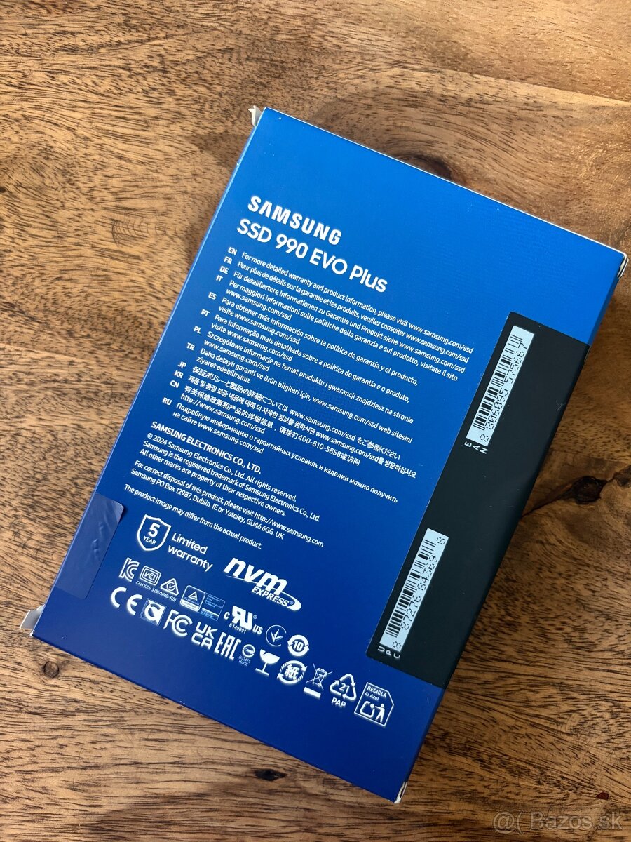 Samsung 990 evo plus 4 TB - 2