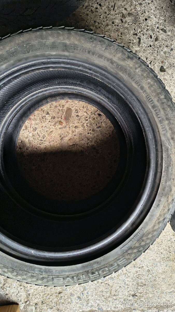 225/45 r17 celoročne sportiva - 2