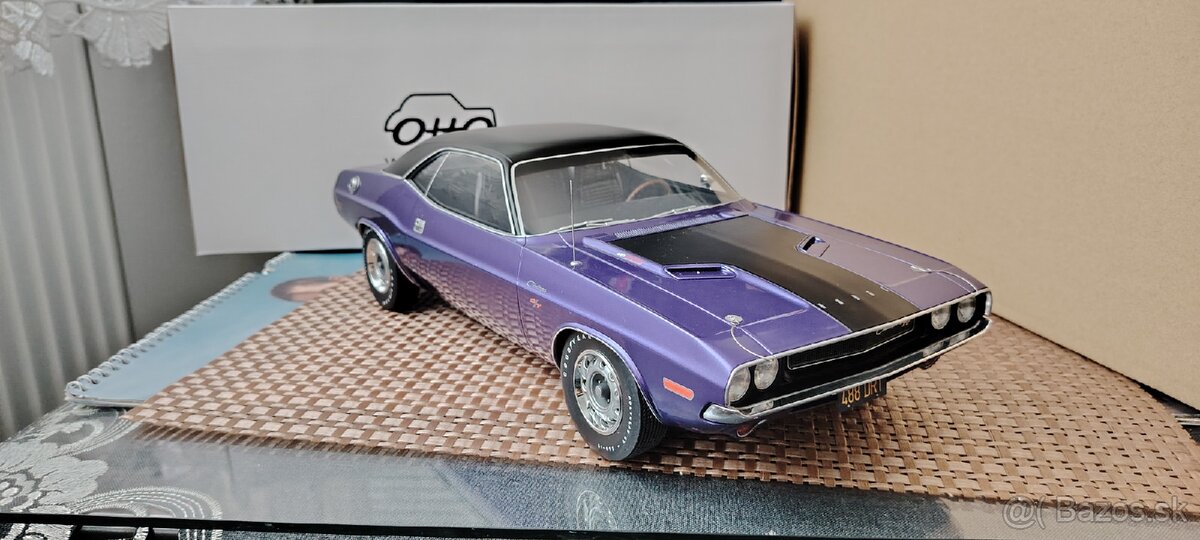 🟢 Predám Dodge Challenger R/T 1970 1:12 Ottomobile - 2