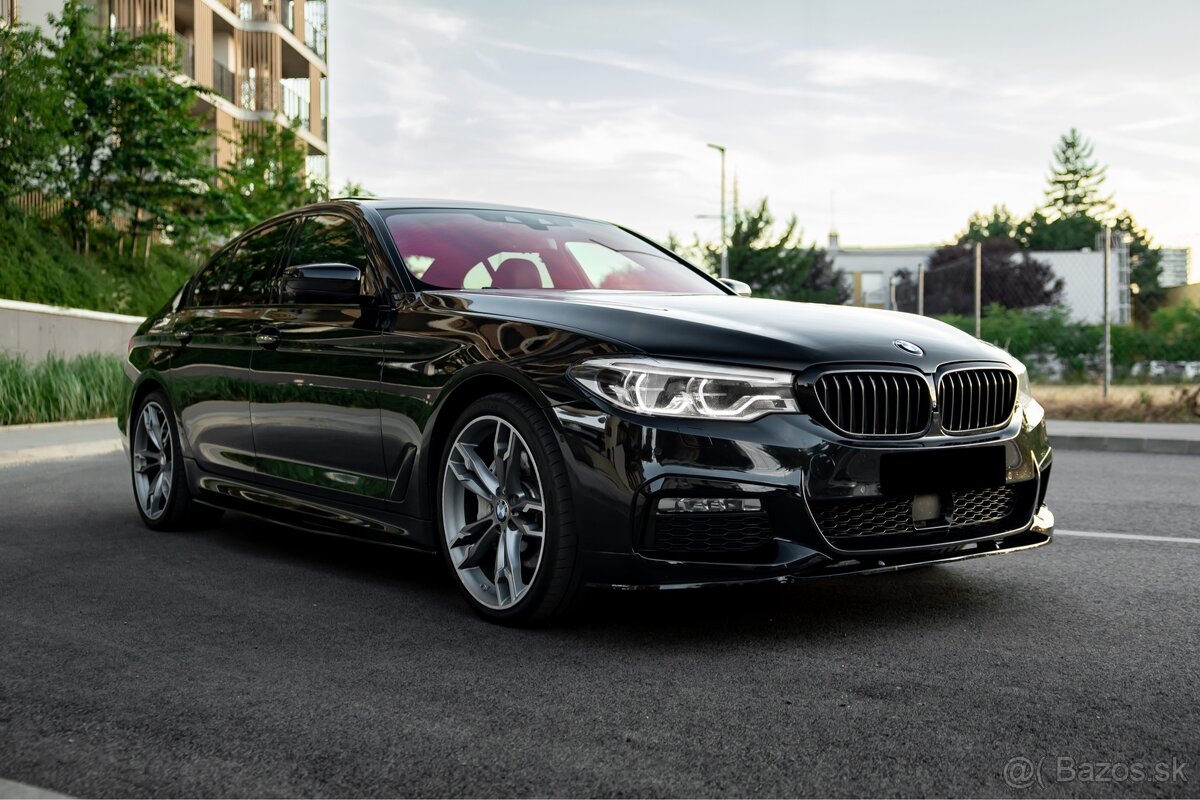 BMW 540d G30 235kw TOP STAV - 2