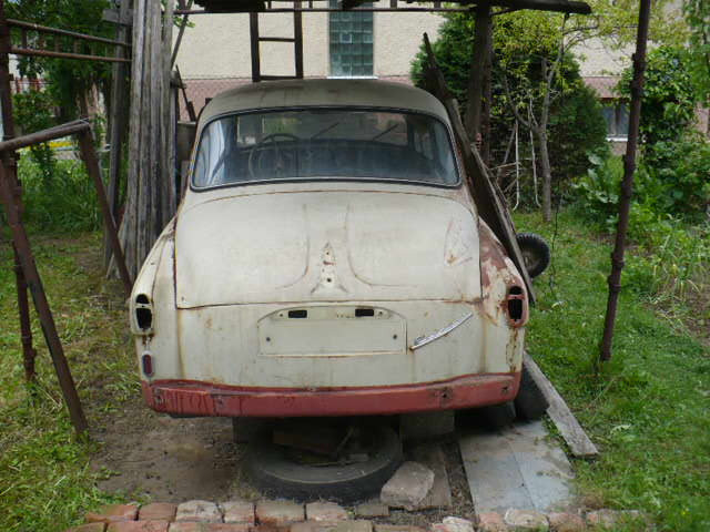 Karoseria na skodu octavia - 2