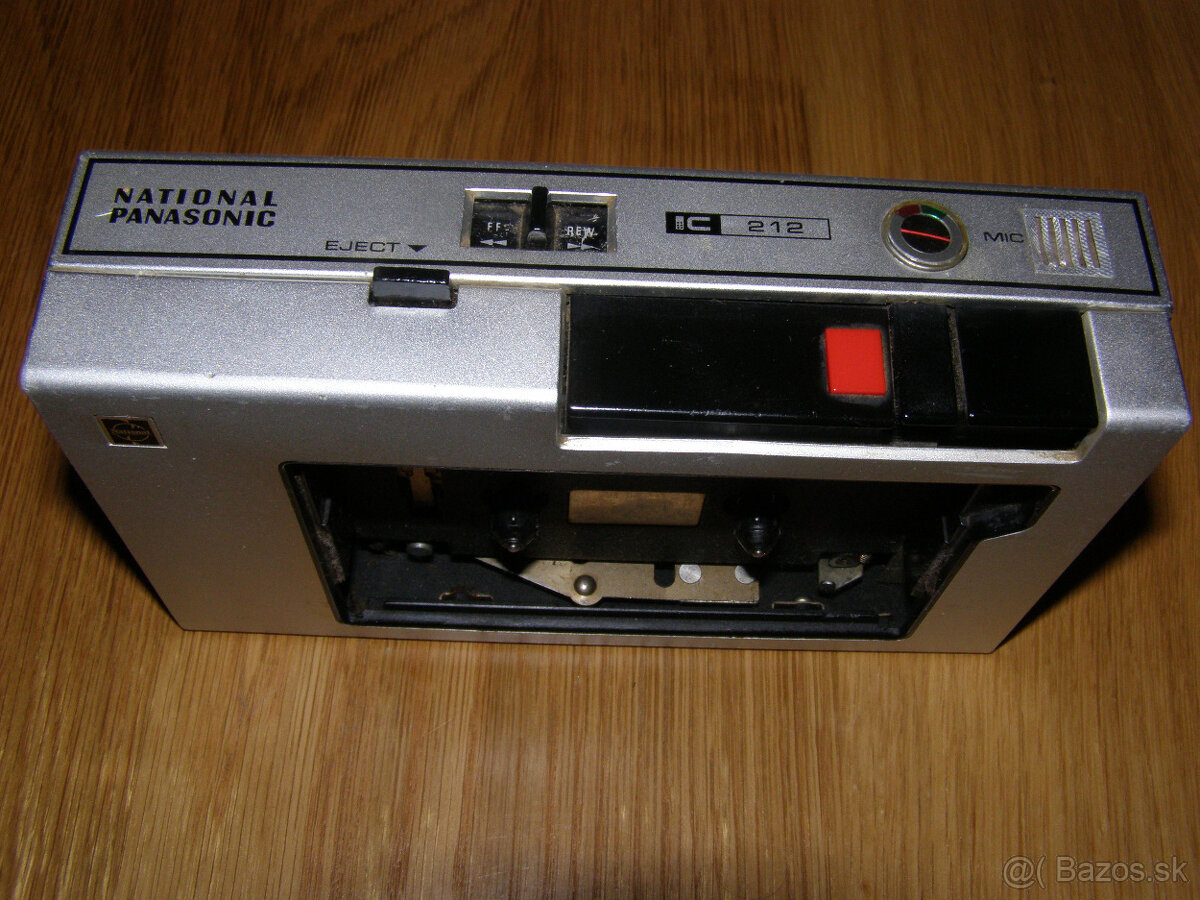 Rack na 2U,diely AZS217,National Panasonic RQ212S - 2