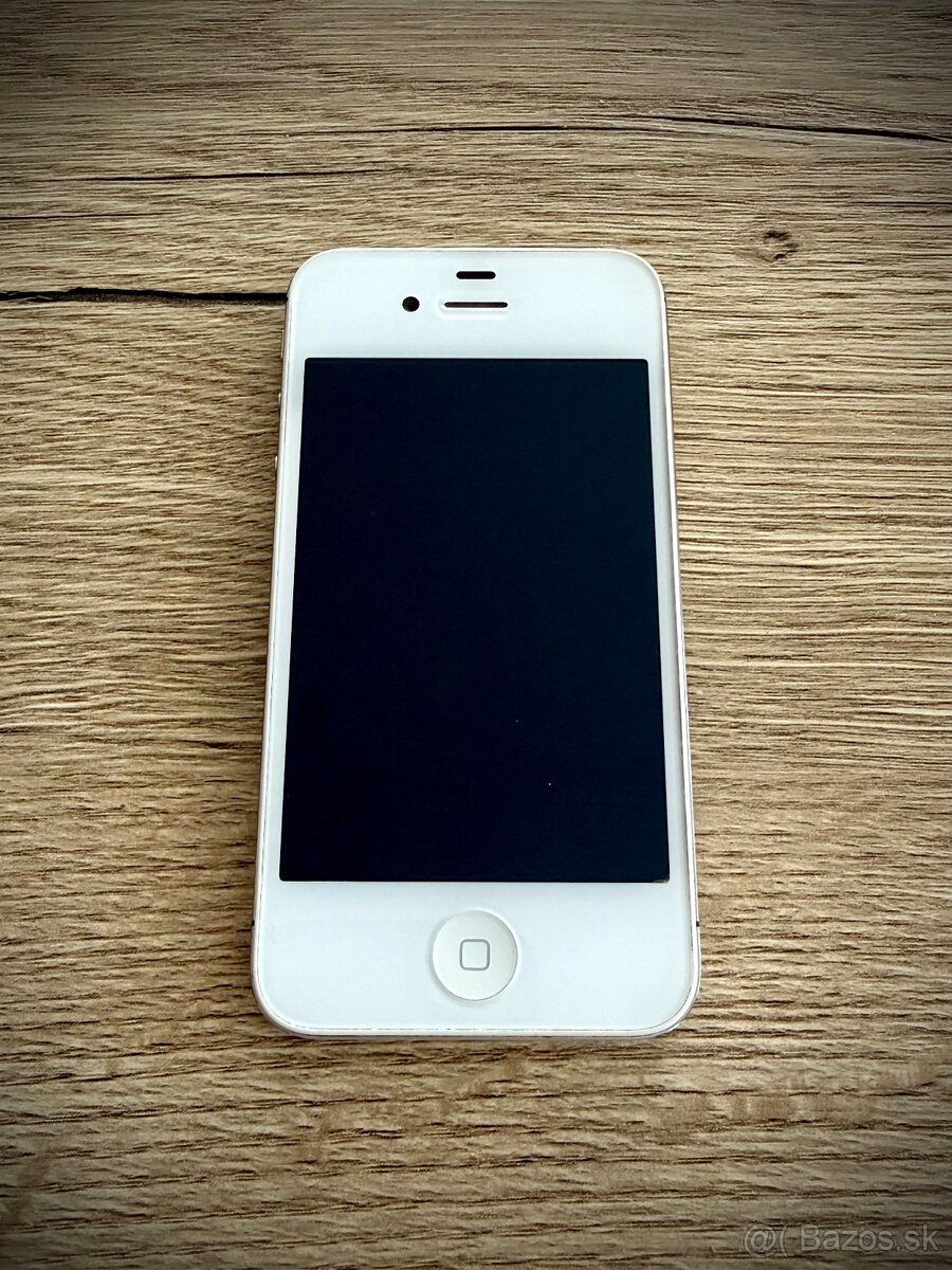 iPhone 4s biely - 2