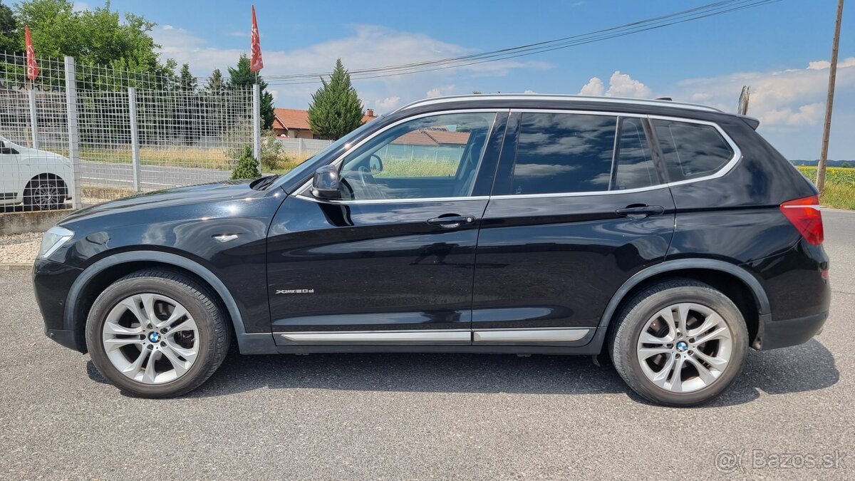 BMW X3 20d xDrive 140kW MT6 4x4 - 2