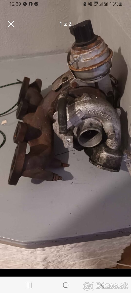 Predam turbo 2.0 125kw BMR - 2