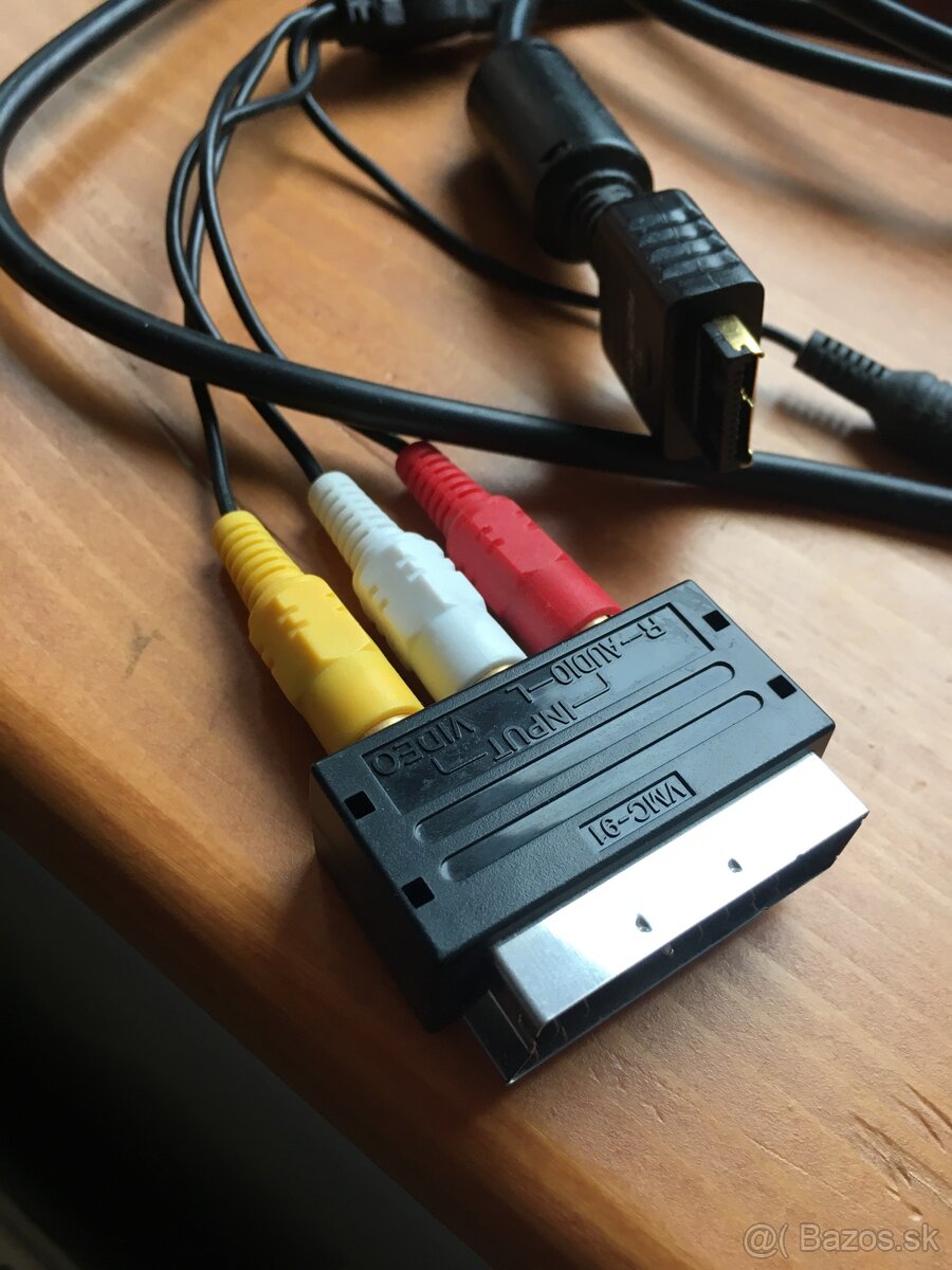 PS / PS2 originál kábel - 2