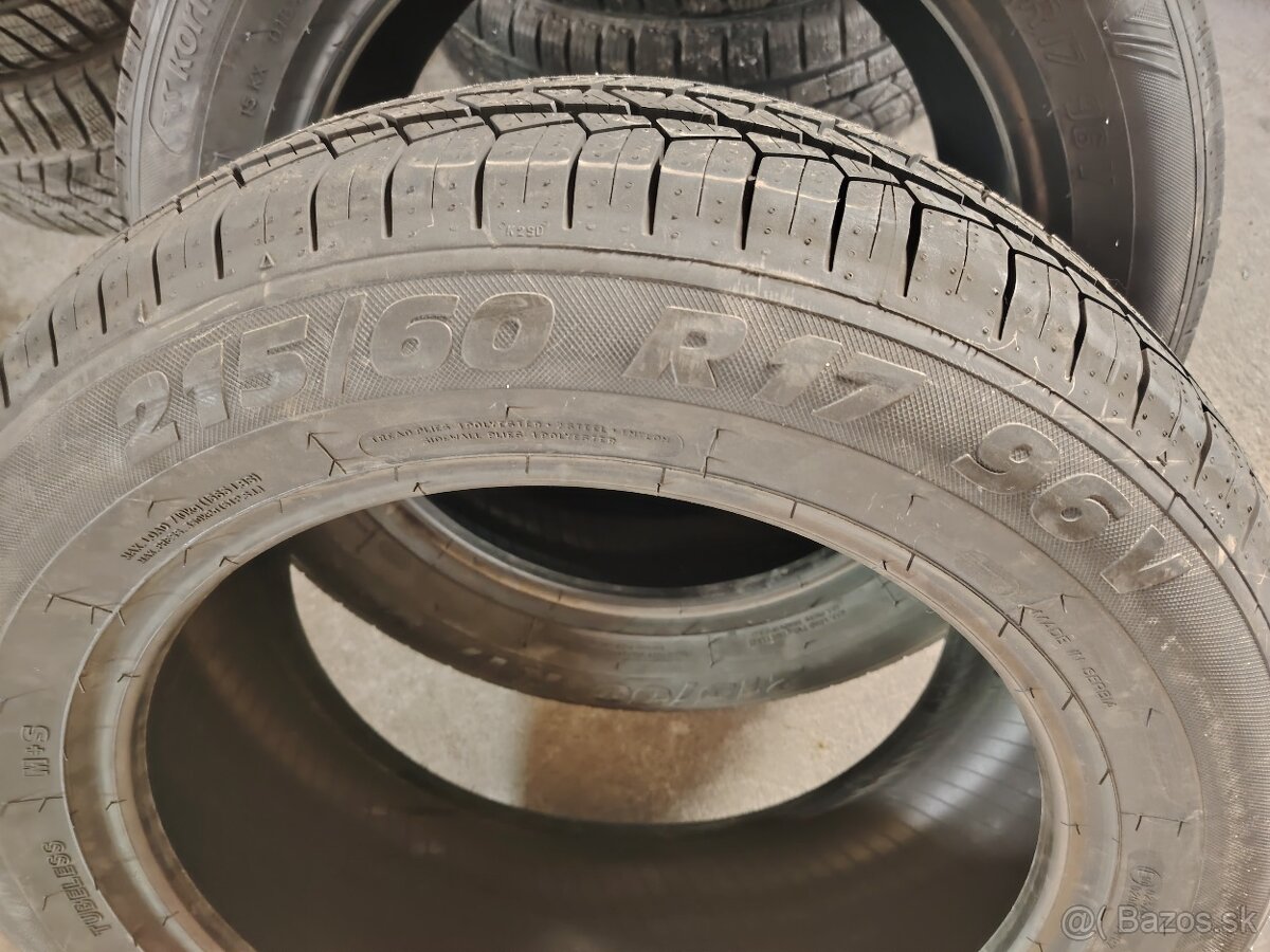 Pneumatika 2ks Kormorán 215/60 R17 - 2