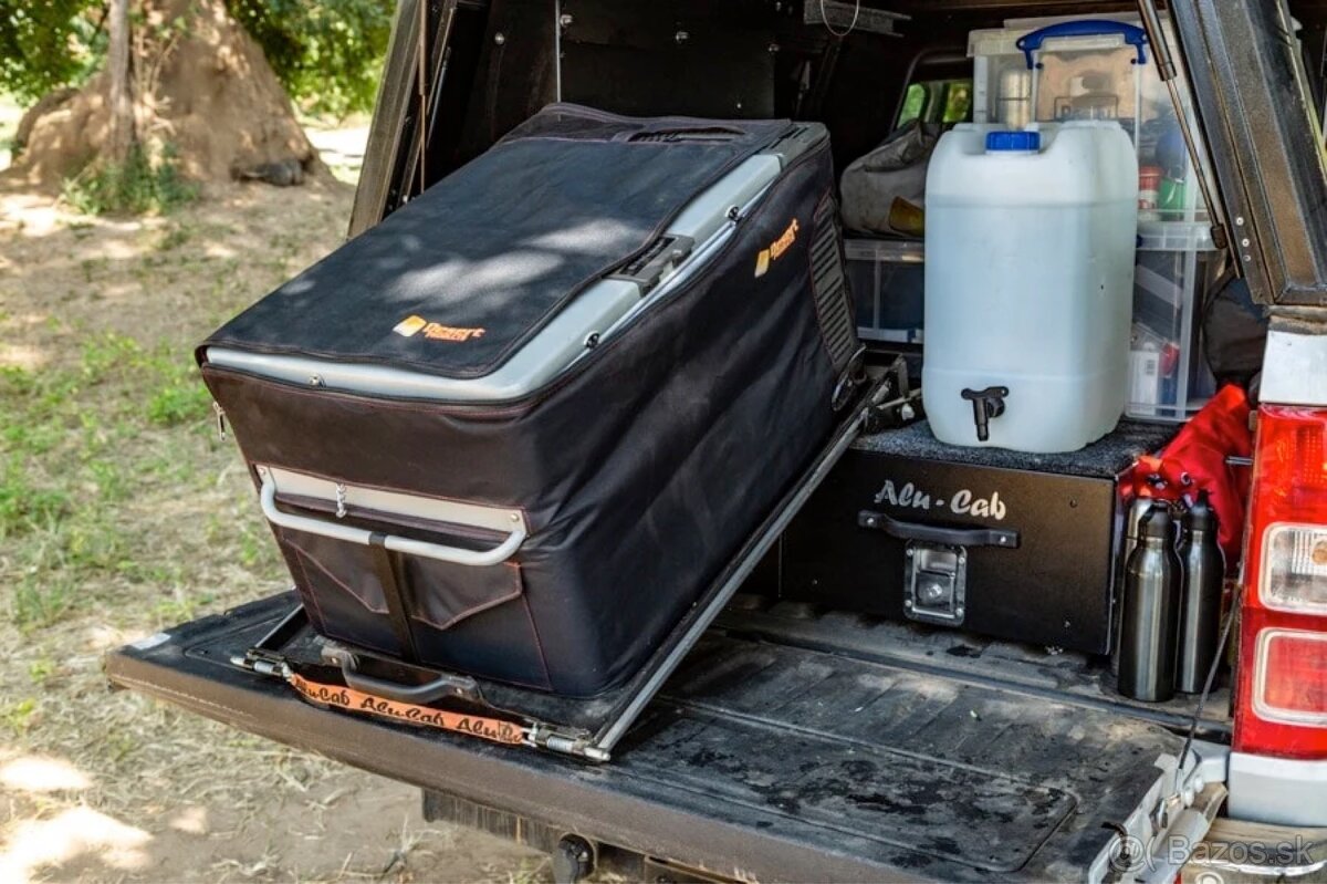 Alu Cab tilt fridge slide 50l - 2