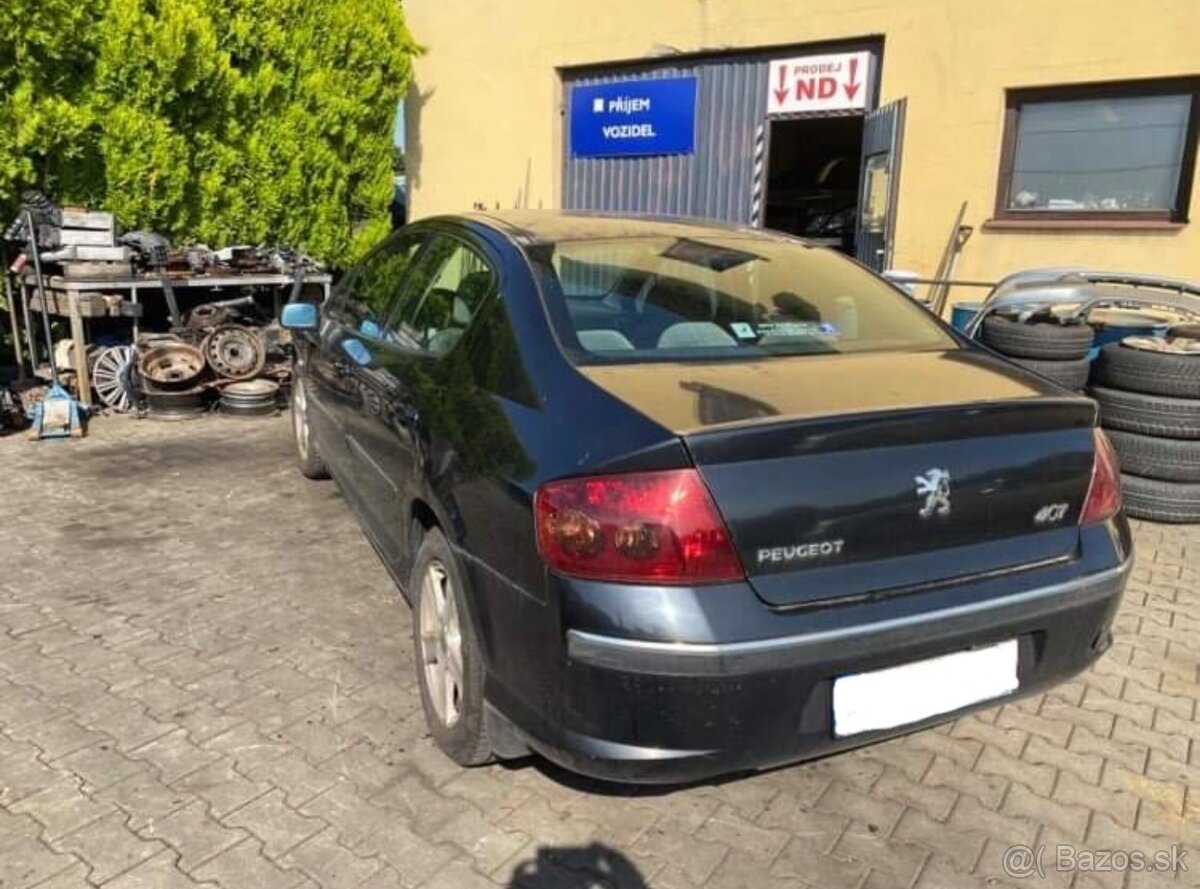 Peugeot 407 1.6HDi RV:2004 - 2
