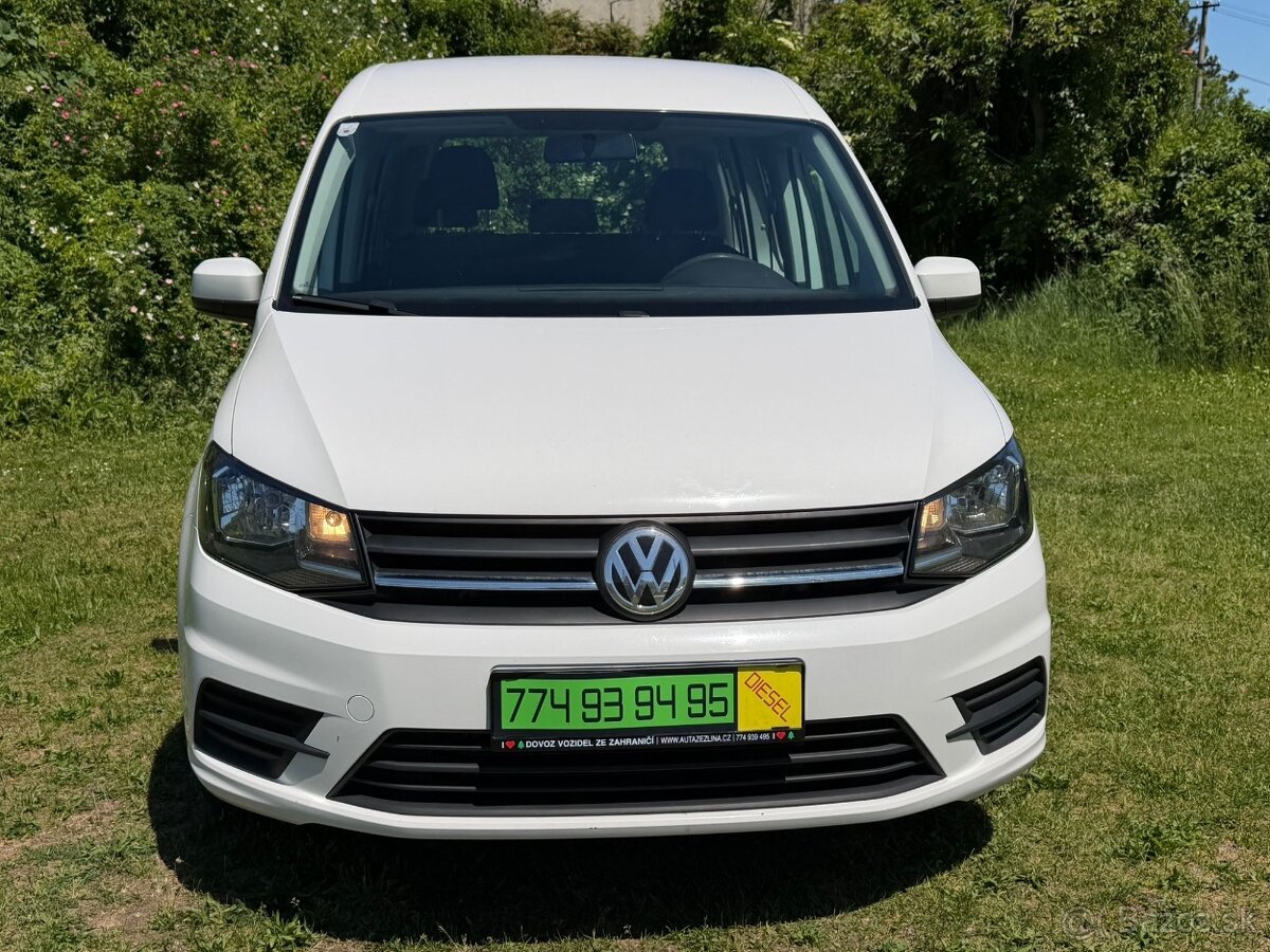 VOLKSWAGEN CADDY 2,0 TDI - 75 KW - 2
