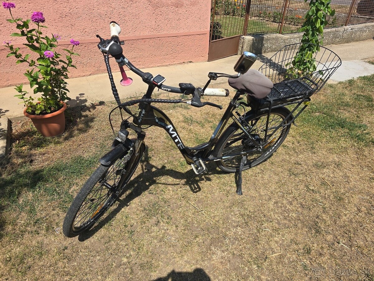 Elektrobicykel GRAND 1.2 - 2