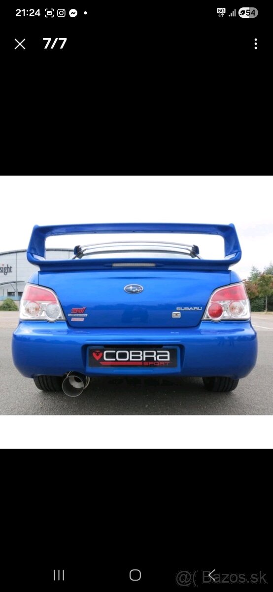 Subaru impreza wrx sti blob 2004 - 2