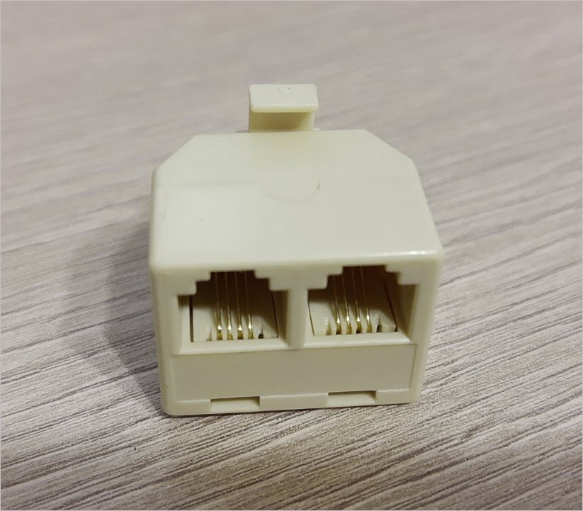 RJ11 konektor - rozbocovac - 2