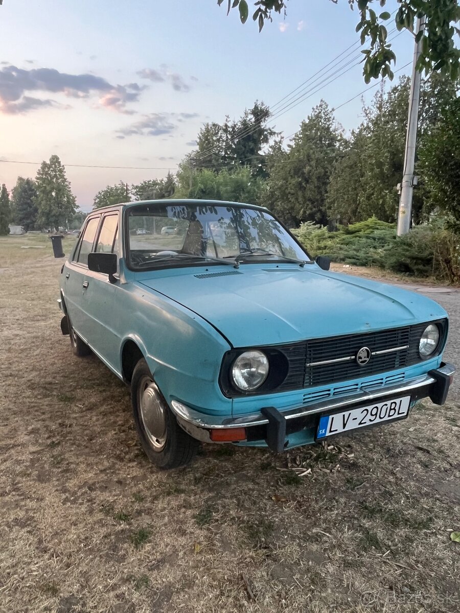 Škoda 120L - 2