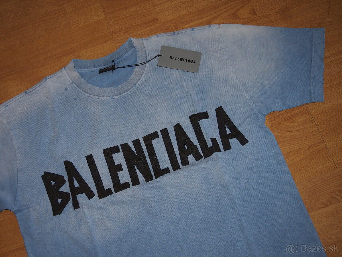 Balenciaga pánske tričko 4 - 2