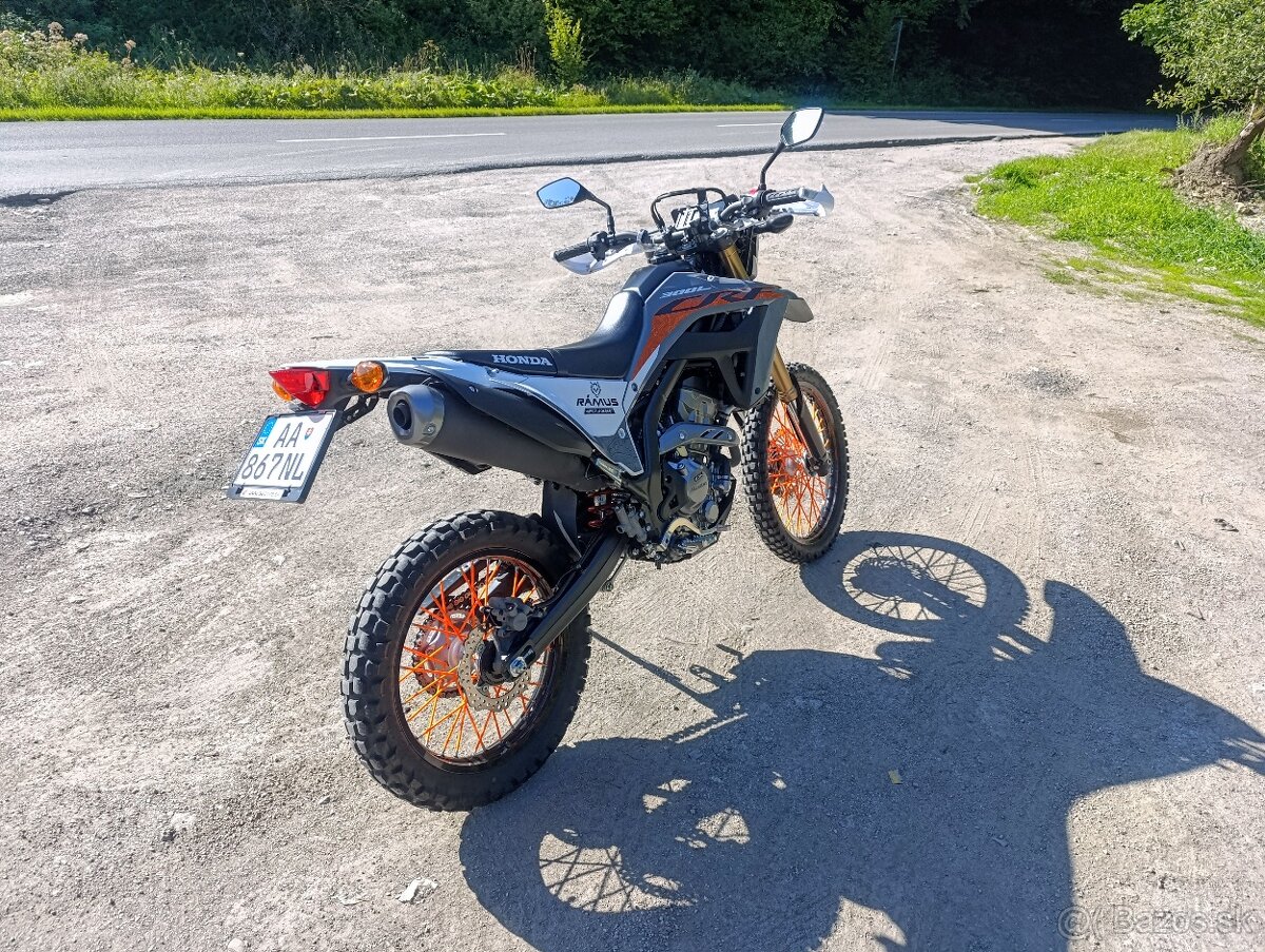 HONDA CRF 300L - 2