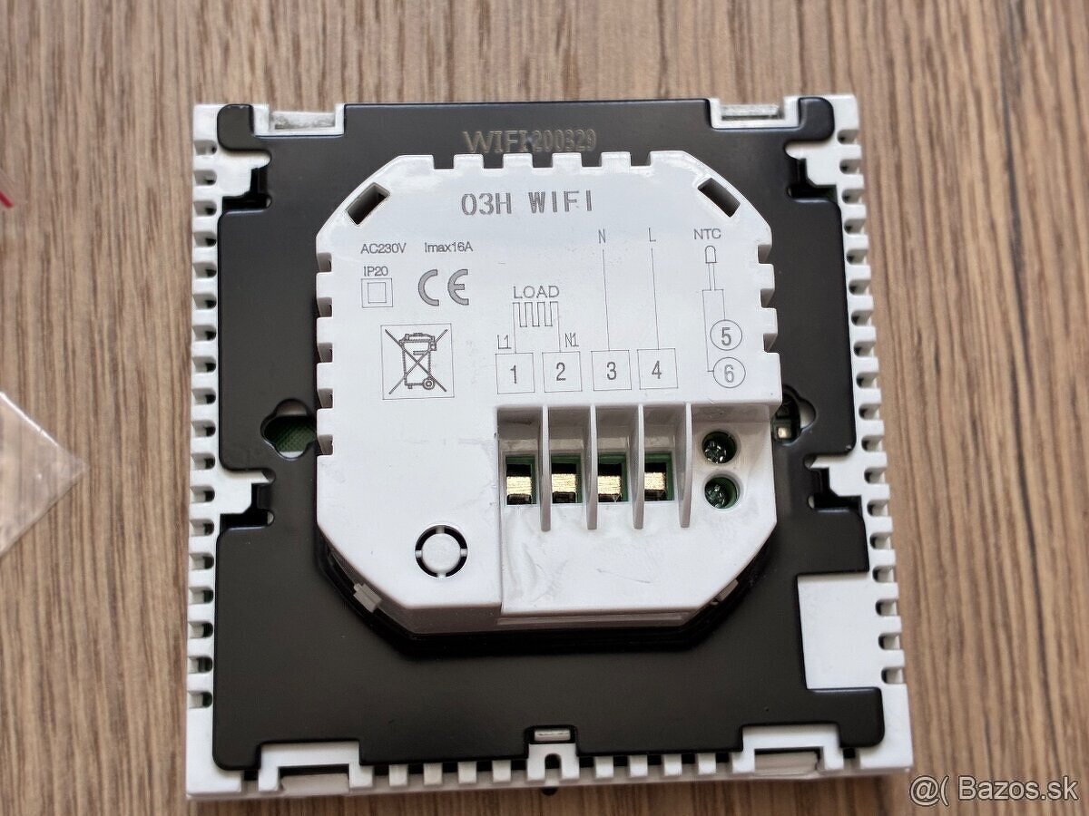 Termostat Wifi Heatflow 03H - 2