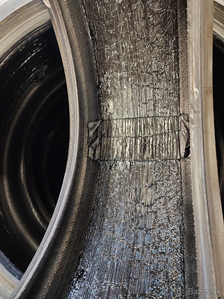 Predám letné pneumatiky pirelli 245/40r19 - 2