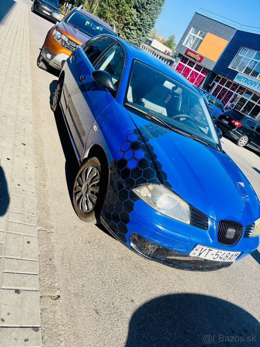 Seat ibiza 1.2 - 2