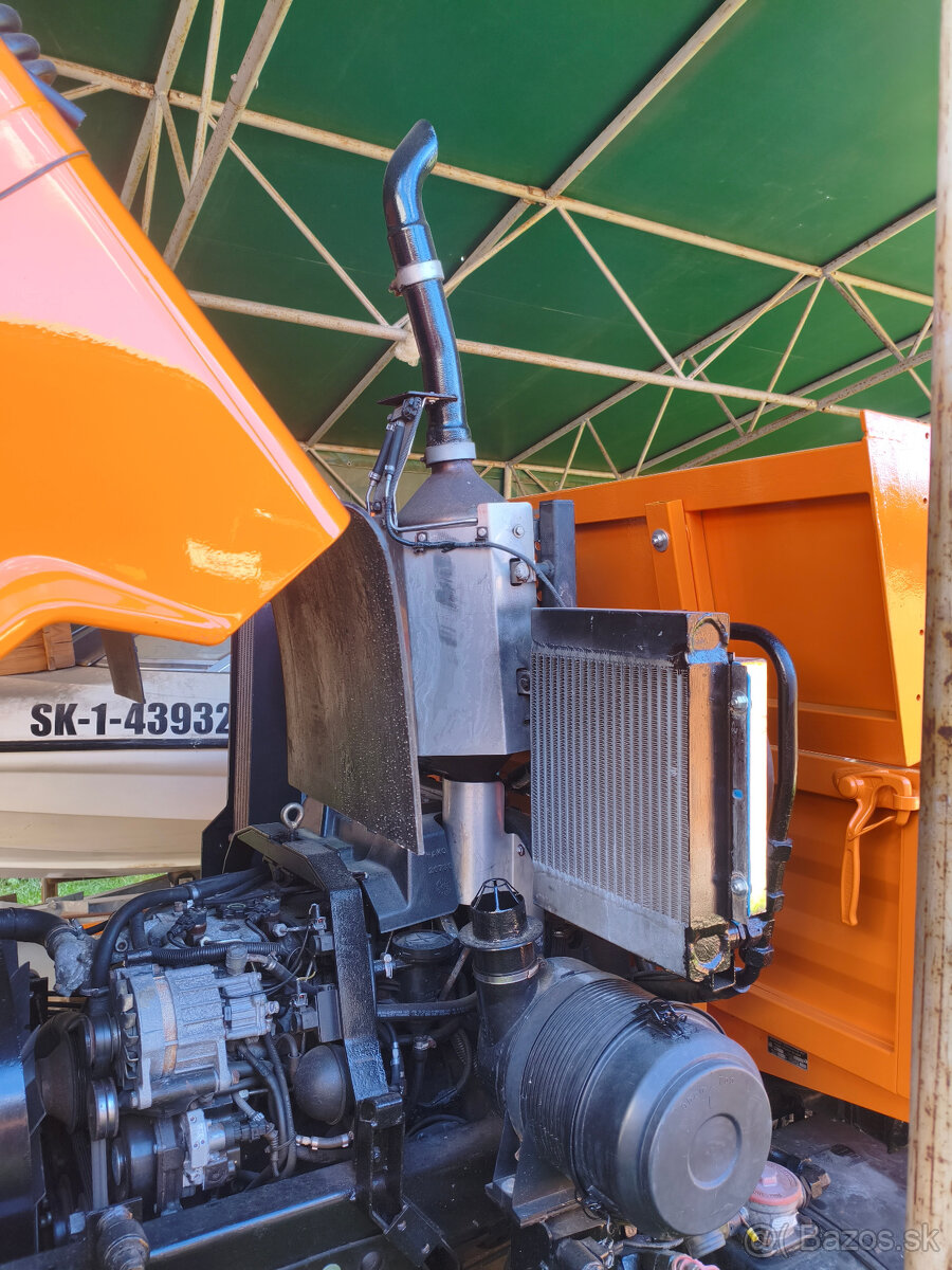 Multicar M26 profi line, 2007, Euro 4 - 2