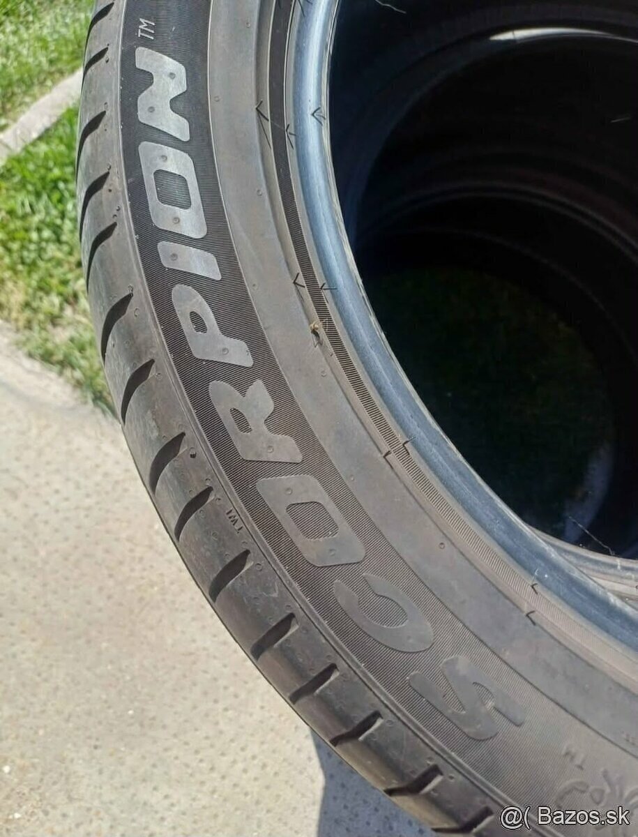 255/45 r19 letné pneumatiky,Pirelli - 2