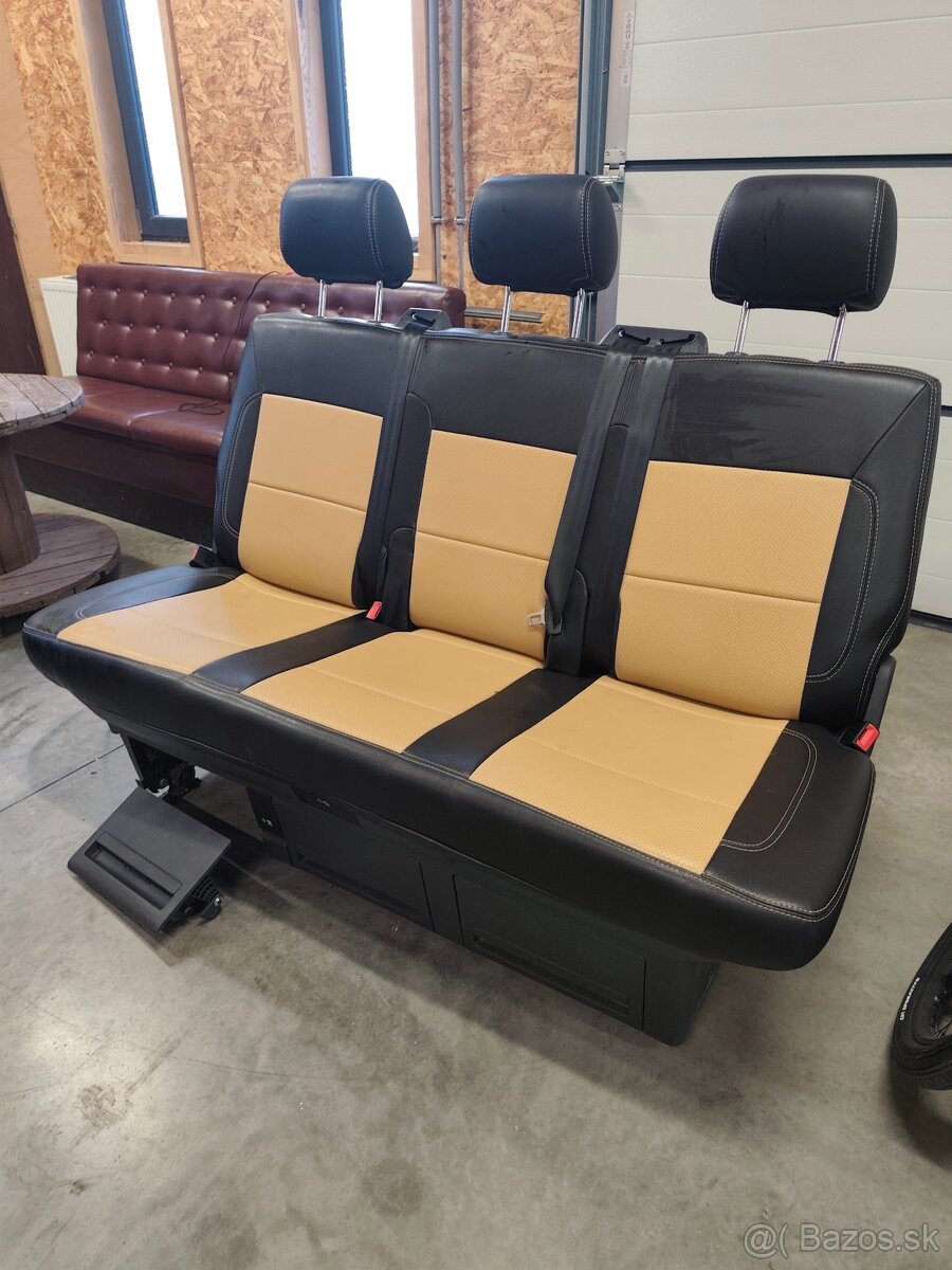 Na predaj autosedacka lavica Volkswagen t6 multivan - 2