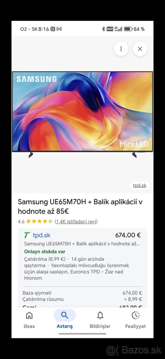 Samsung UE65M70H - 2